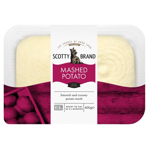 Scotty Brand Mashed Potato 