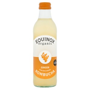 Equinox Organic Fiery Ginger Kombucha