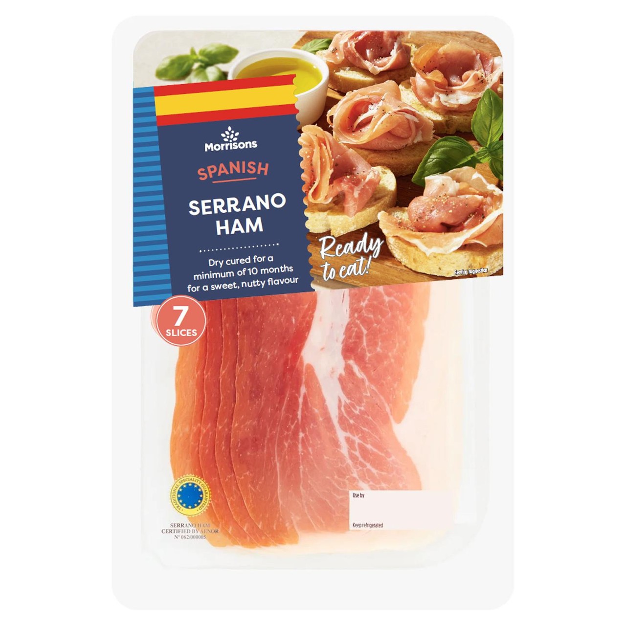 Morrisons Serrano Ham