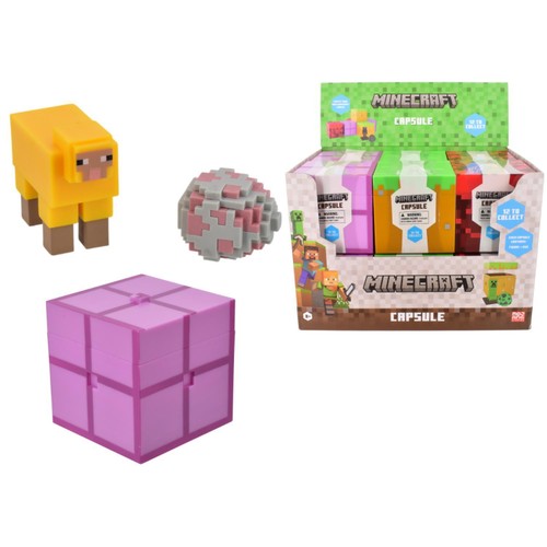 Minecraft Capsule Mystery Toy