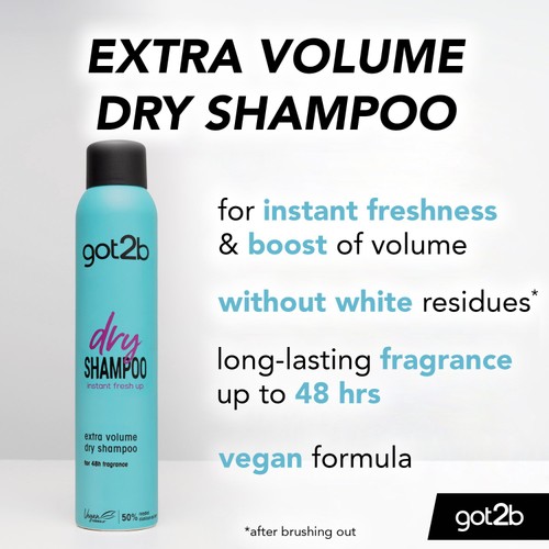 Schwarzkopf Got2B Extra Volume Dry Shampoo