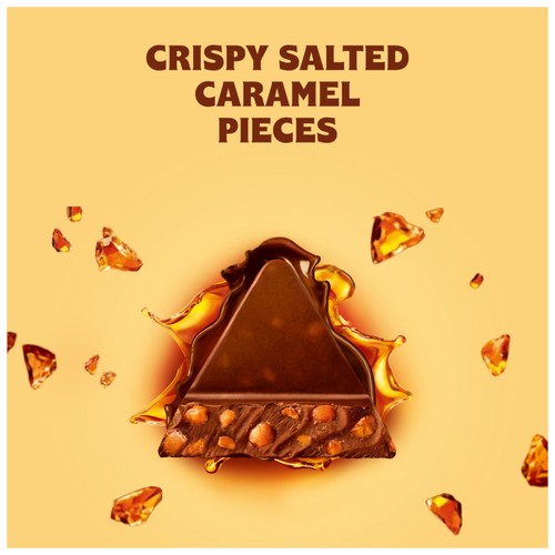 Toblerone Crispy Caramel 100g