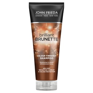 John Frieda Brilliant Brunette Moisturising Shampoo for All Brunettes | Morrisons