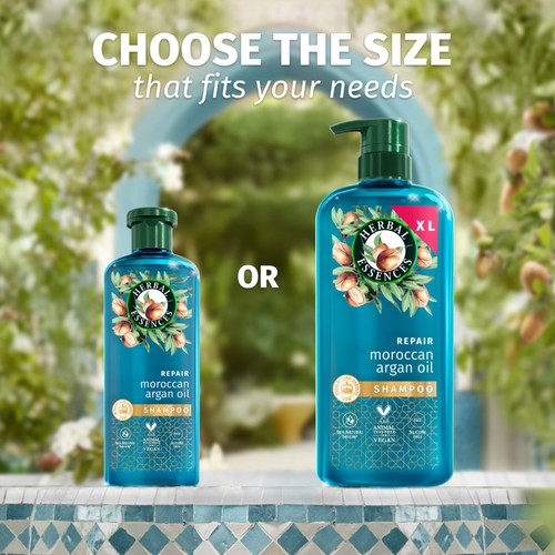 Herbal Essences Repair Moroccan Argan Oil Shampoo