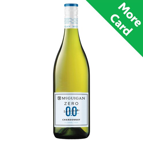 McGuigan Zero Chardonnay 