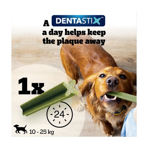 Pedigree Dentastix Fresh Adult Medium Dog Treats 28 x Dental Sticks