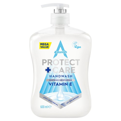 Astonish Protect + Care Anti-Bacterial Handwash Vitamin E