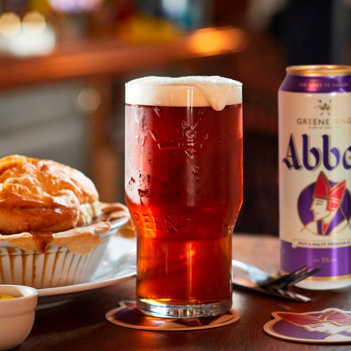 Abbot Ale Cans 4x500ml