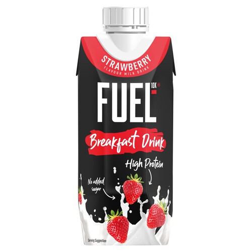 Fuel 10K Strawberry Breakfast Drink