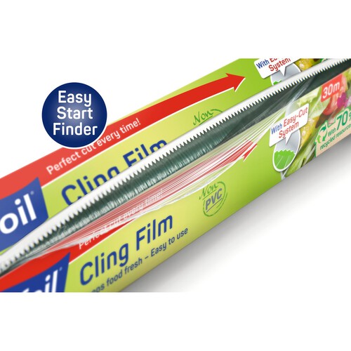 Bacofoil PVC Free Cling Film 30m