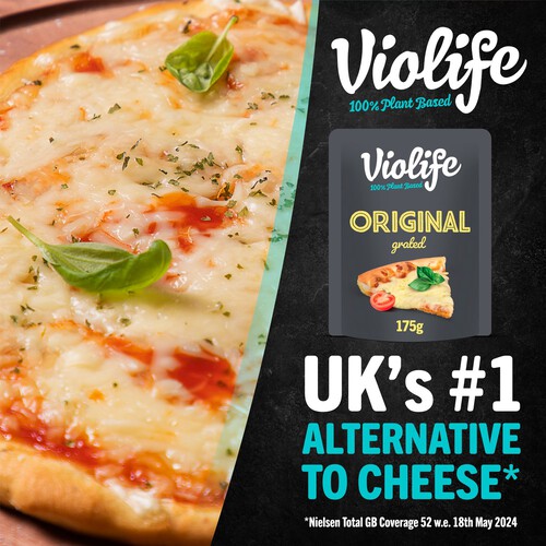 Violife Original Grated Vegan Cheese Alternative