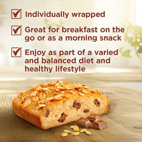 Mr Kipling Choc Chip Breakfast Bakes 4 Pack