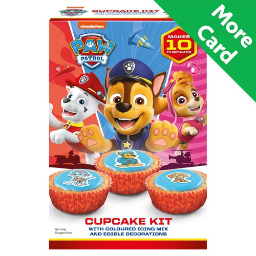 Paw Patrol Cupcake Kit