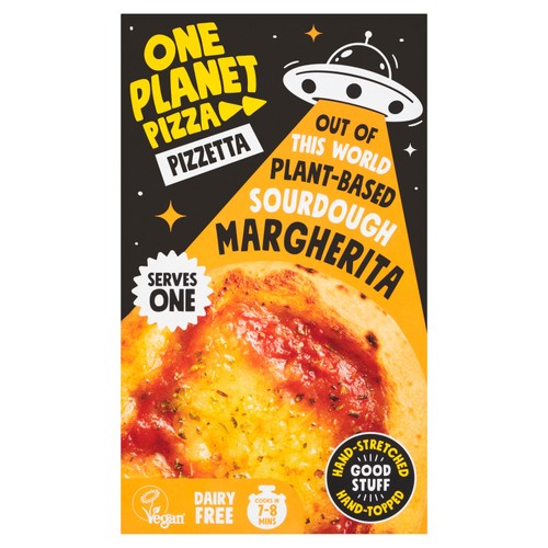 One Planet Pizza Sourdough Margherita