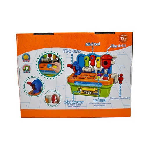 Preschool Workbench Shape Sorter
