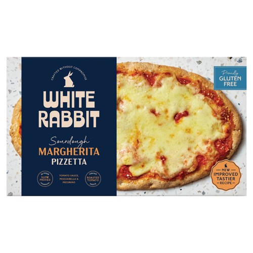 White Rabbit Gluten Free Margherita Pizzetta 175g