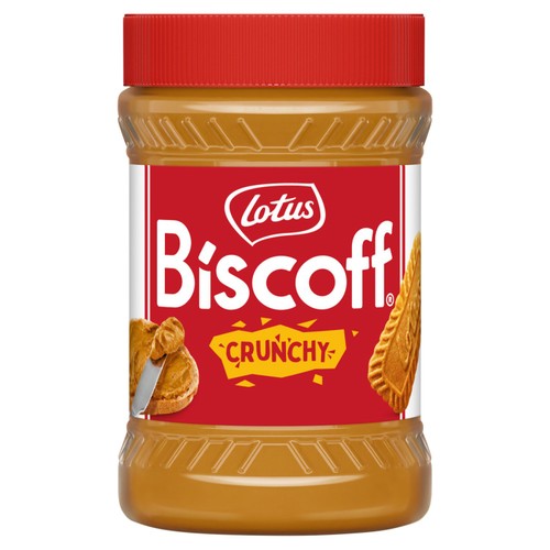 Lotus Biscoff Crunchy Spread   380g