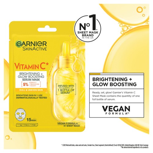 Garnier Face And Eye Mask Set