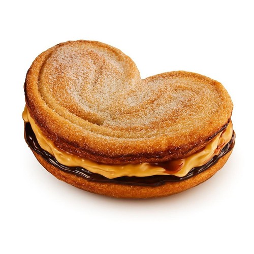 Morrisons Caramel Chocolate Cup Palmier