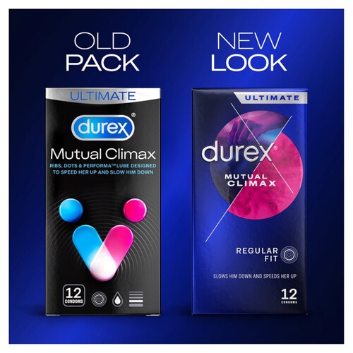 Durex Mutual Climax Condoms 