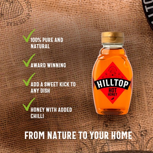 Hilltop Hot Honey 340g