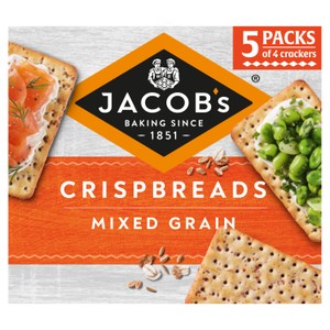 Jacob's Crispbreads Mixed Grain Crackers