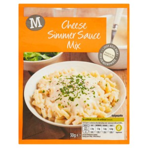Morrisons Simmer Sauce Cheese Mix