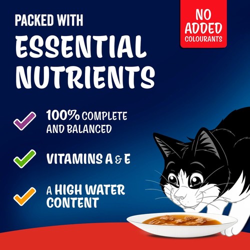 Felix Soup Tender Strips Farm Selection Wet Cat Food