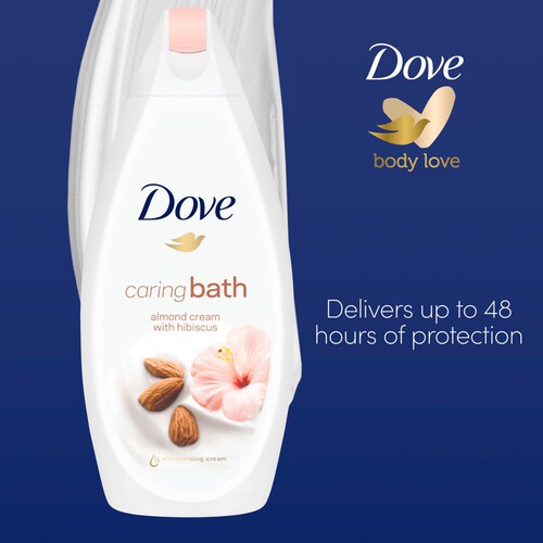 Dove Caring Bath Almond Cream