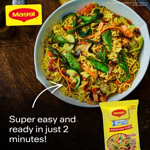 Maggi 2 Minute Spicy Masala Noodles