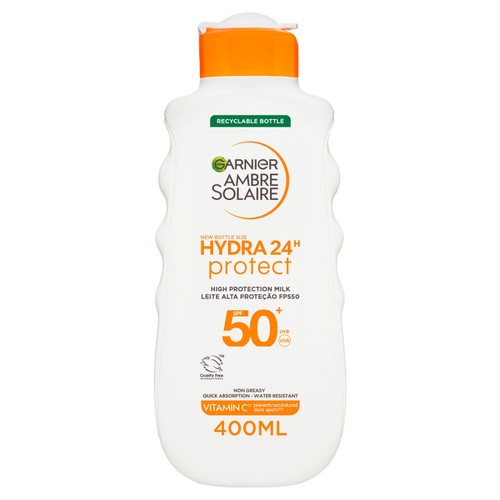 Ambre Solaire Hydra 24 SPF 50 Lotion 400ML