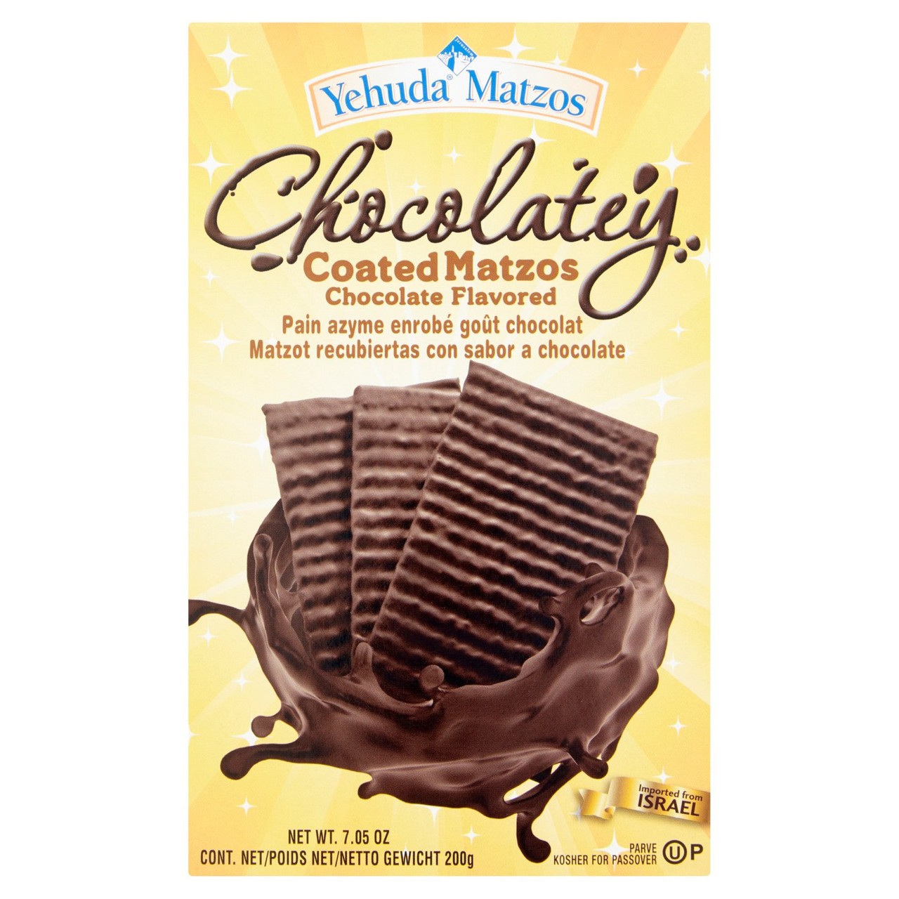 Yehuda Chocolate Flavoured Matzos