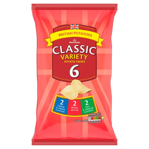 Morrisons Variety Crisps