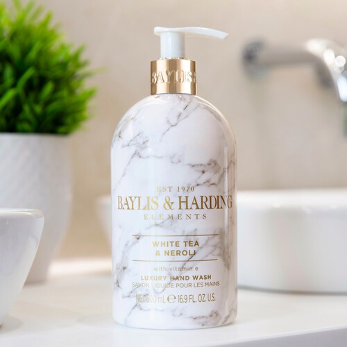 Baylis & Harding Elements Hand Wash White Tea & Neroli