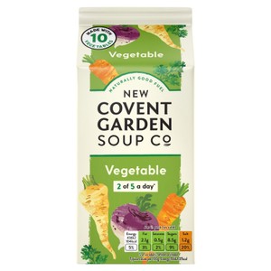 New Covent Garden Soup Co Vegetable Soup 560G