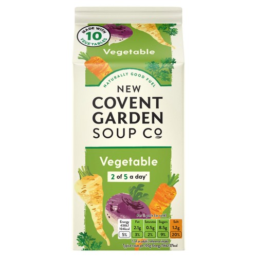 New Covent Garden Vegetable Soup