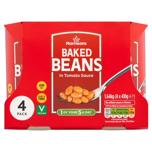 Morrisons baked beans