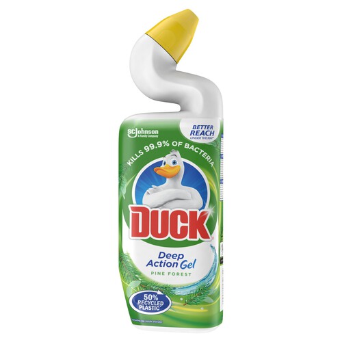 Duck Deep Action Gel Toilet Liquid Cleaner Pine