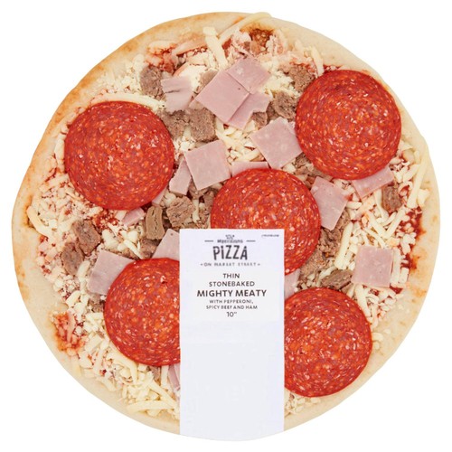 Morrisons deep pan 10 pizza