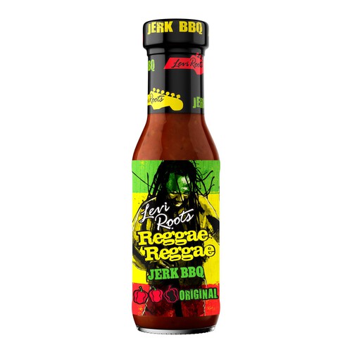 Levi Roots Reggae Reggae Jerk BBQ Sauce