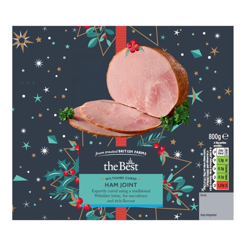 Morrisons The Best Wiltshire Ham Joint 800g