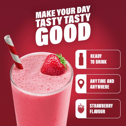Slim-Fast Milkshake Strawberry
