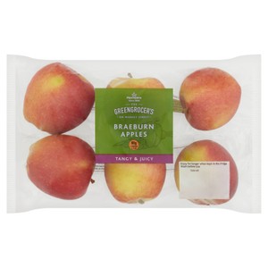 Morrisons Braeburn Apples 6 Pack