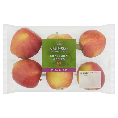 Morrisons Braeburn Apples