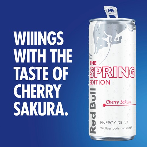 Red Bull Cherry Edition 4X250 ML