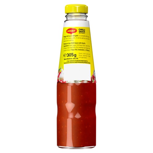 Maggi Authentic Malaysian Chilli Sauce With Garlic 305g