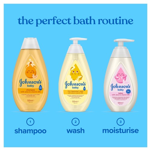 Johnson's Baby Pink Lotion 300ML