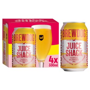 BrewDog Juice Shack Session NEIPA 4x330ml