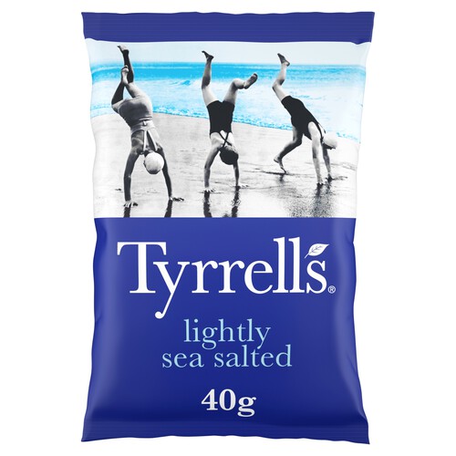 Tyrrells Sea Salted Crisps 