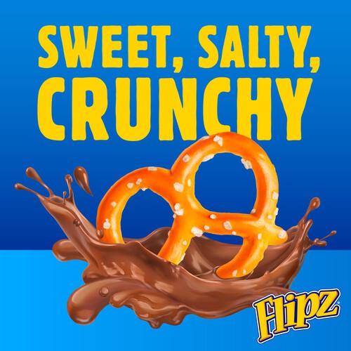 Flipz Pretzels Milk Chocolate Snacks